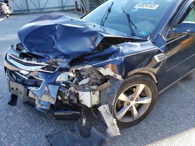 1G1ZC5E00CF307926 - 2012 CHEVROLET MALIBU 1LT 蓝色 照片 9