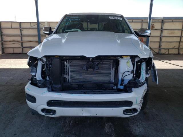 1C6SRFKT1NN442120 - 2022 RAM 1500 LONGHORN WHITE photo 5