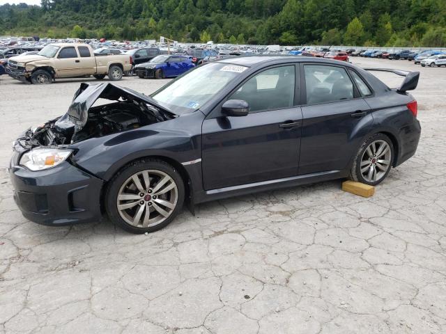 JF1GV8J62EL010803 - 2014 SUBARU IMPREZA WRX STI GRAY photo 1