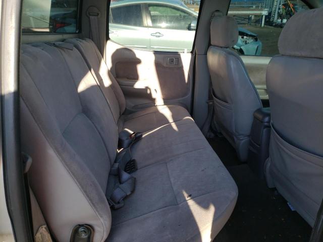 5TEGN92N94Z357907 - 2004 TOYOTA TACOMA DOUBLE CAB PRERUNNER SILVER photo 10