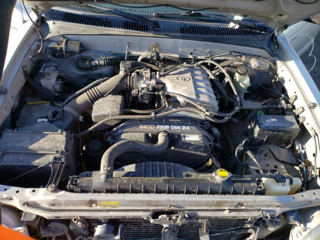 5TEGN92N94Z357907 - 2004 TOYOTA TACOMA DOUBLE CAB PRERUNNER SILVER photo 11