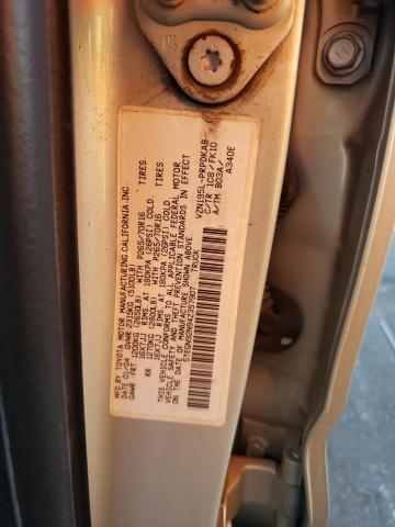 5TEGN92N94Z357907 - 2004 TOYOTA TACOMA DOUBLE CAB PRERUNNER SILVER photo 12