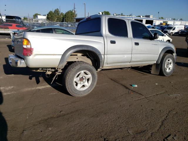 5TEGN92N94Z357907 - 2004 TOYOTA TACOMA DOUBLE CAB PRERUNNER SILVER photo 3