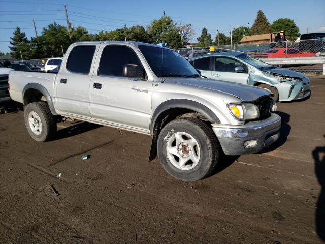5TEGN92N94Z357907 - 2004 TOYOTA TACOMA DOUBLE CAB PRERUNNER SILVER photo 4