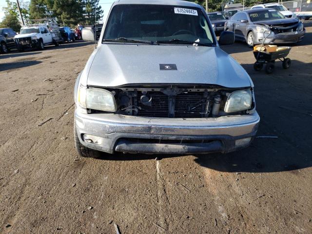 5TEGN92N94Z357907 - 2004 TOYOTA TACOMA DOUBLE CAB PRERUNNER SILVER photo 5