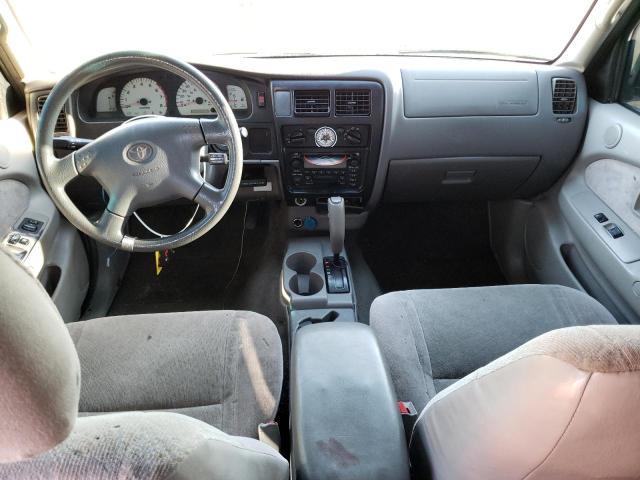 5TEGN92N94Z357907 - 2004 TOYOTA TACOMA DOUBLE CAB PRERUNNER SILVER photo 8