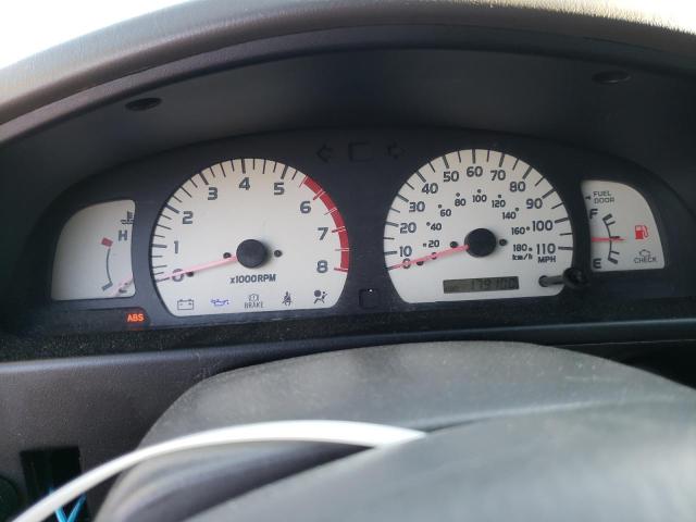 5TEGN92N94Z357907 - 2004 TOYOTA TACOMA DOUBLE CAB PRERUNNER SILVER photo 9