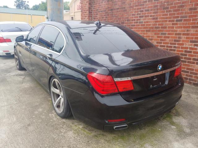 WBAKC8C58CC435970 - 2012 BMW ALPINA B7 LXI BLACK photo 3