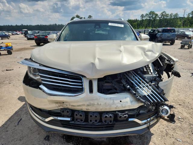 2LMPJ6LR9GBL51541 - 2016 LINCOLN MKX RESERVE 棕色 照片 5