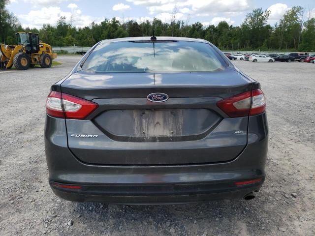 3FA6P0H73FR232338 - 2015 FORD FUSION SE CHARCOAL photo 6