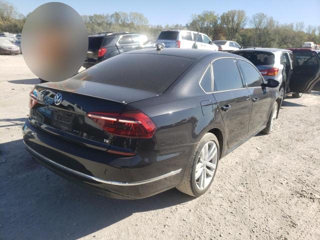 1VWLA7A36KC001471 - 2019 VOLKSWAGEN PASSAT WOLFSBURG BLACK photo 4