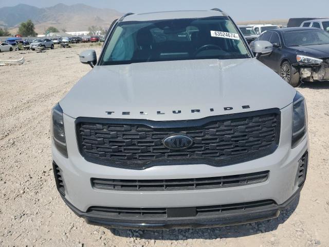 5XYP3DHC3MG188346 - 2021 KIA TELLURIDE EX GRAY photo 5