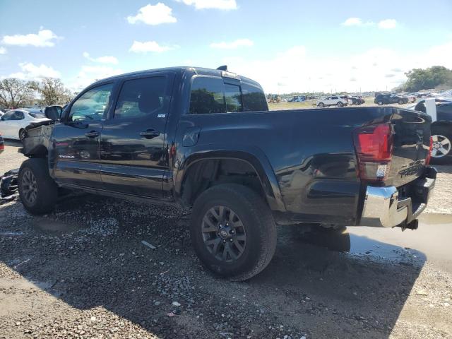 3TYAZ5CN7MT005556 - 2021 TOYOTA TACOMA DOUBLE CAB BLACK photo 2