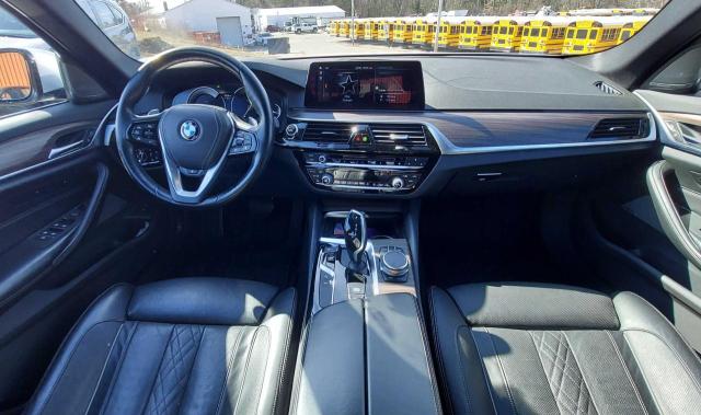 WBAJE7C31HG479162 - 2017 BMW 540 XI WHITE photo 9