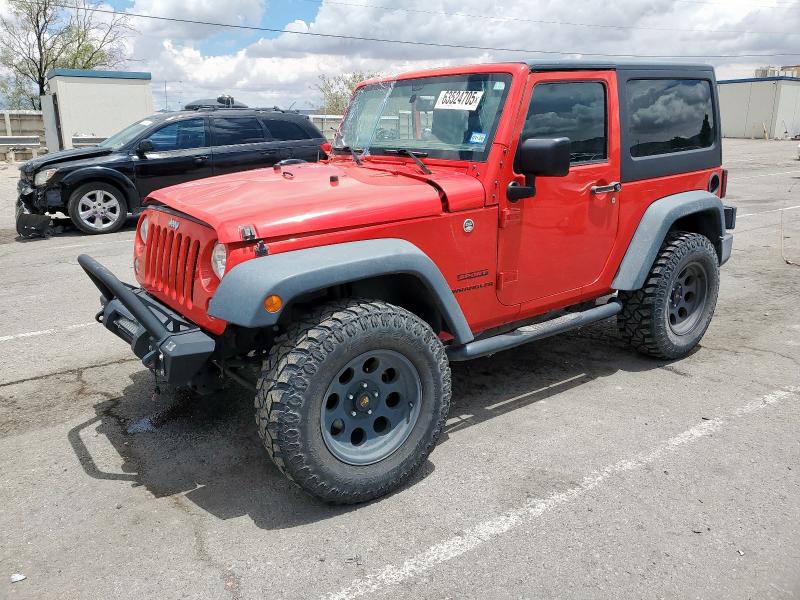 2017 JEEP WRANGLER SPORT, 