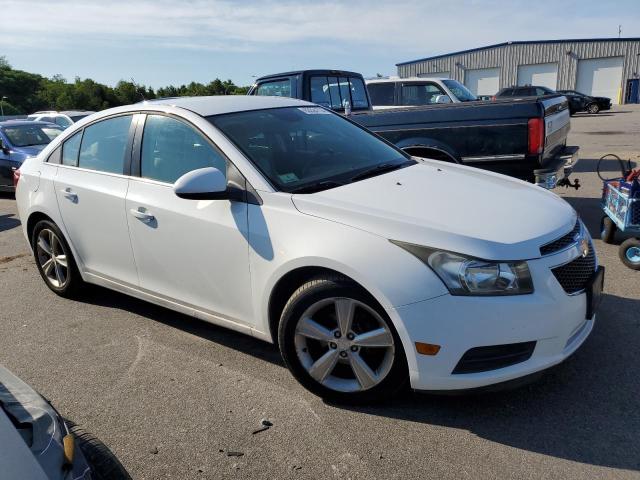 1G1PG5SC7C7336084 - 2012 CHEVROLET CRUZE LT WHITE photo 4