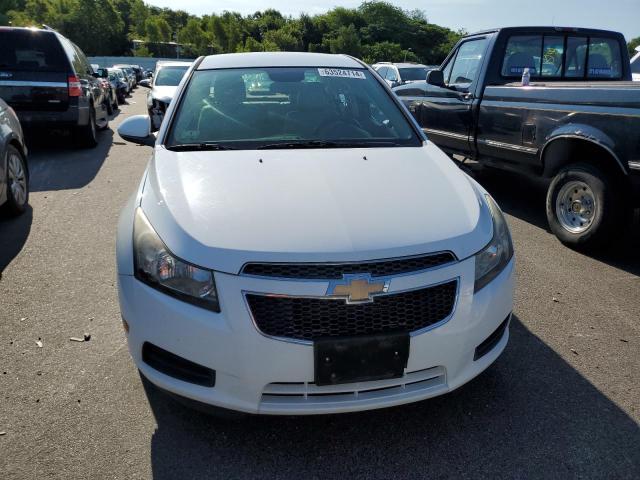 1G1PG5SC7C7336084 - 2012 CHEVROLET CRUZE LT WHITE photo 5