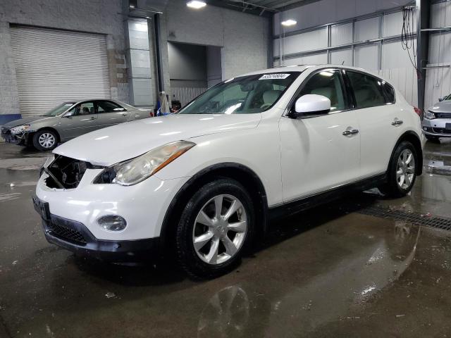 JNKAJ09F58M355385 - 2008 INFINITI EX35 BASE Սպիտակ լուսանկար 1