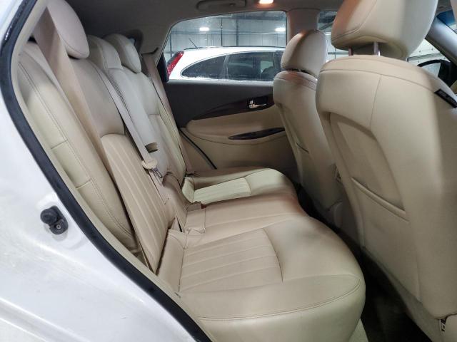 JNKAJ09F58M355385 - 2008 INFINITI EX35 BASE Սպիտակ լուսանկար 11