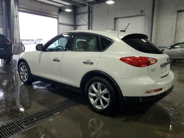 JNKAJ09F58M355385 - 2008 INFINITI EX35 BASE Սպիտակ լուսանկար 2