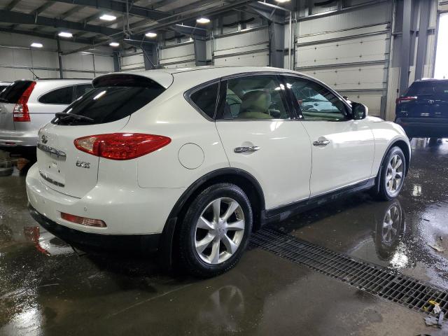 JNKAJ09F58M355385 - 2008 INFINITI EX35 BASE Սպիտակ լուսանկար 3