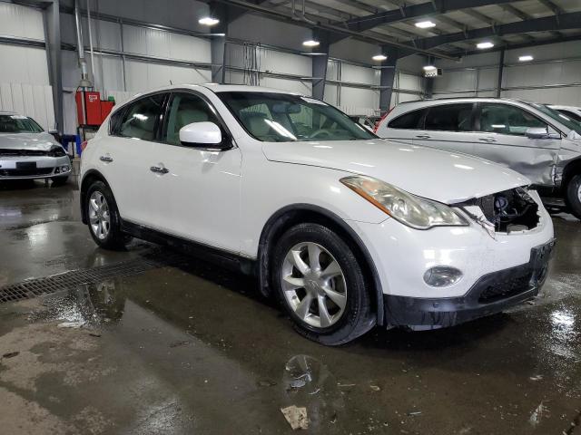 JNKAJ09F58M355385 - 2008 INFINITI EX35 BASE Սպիտակ լուսանկար 4