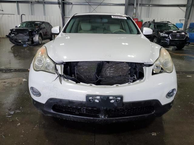 JNKAJ09F58M355385 - 2008 INFINITI EX35 BASE Սպիտակ լուսանկար 5