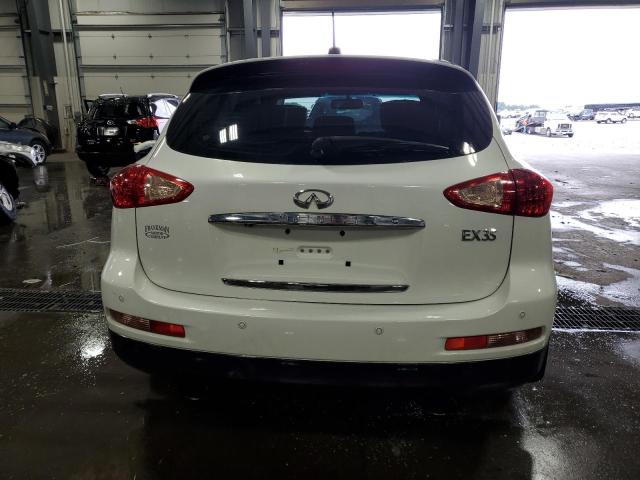 JNKAJ09F58M355385 - 2008 INFINITI EX35 BASE Սպիտակ լուսանկար 6