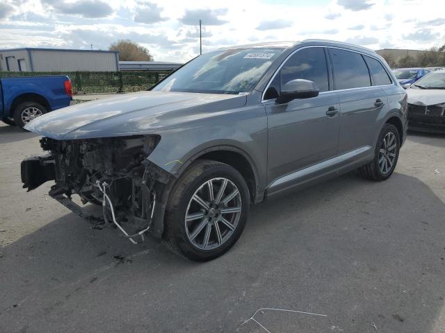 WA1LAAF76HD032499 - 2017 AUDI Q7 PREMIUM PLUS GRAY photo 1