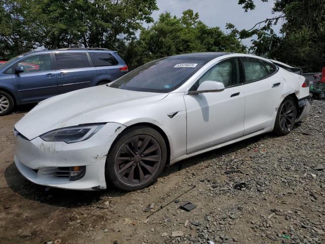 5YJSA1E23JF281980 - 2018 TESLA MODEL S Սպիտակ լուսանկար 1