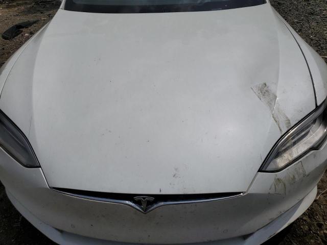 5YJSA1E23JF281980 - 2018 TESLA MODEL S Սպիտակ լուսանկար 11