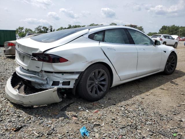 5YJSA1E23JF281980 - 2018 TESLA MODEL S Սպիտակ լուսանկար 3