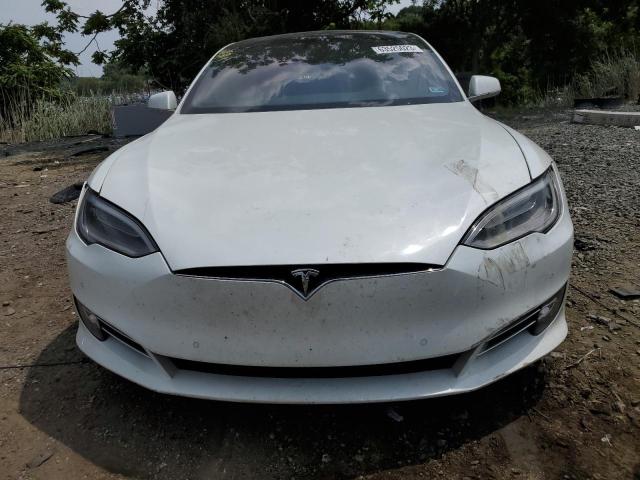 5YJSA1E23JF281980 - 2018 TESLA MODEL S Սպիտակ լուսանկար 5