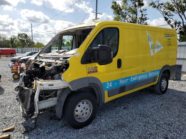 3C6TRVAG4JE100369 - 2018 RAM PROMASTER 1500 STANDARD YELLOW photo 1