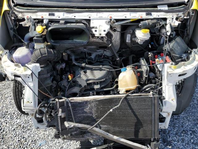 3C6TRVAG4JE100369 - 2018 RAM PROMASTER 1500 STANDARD YELLOW photo 12