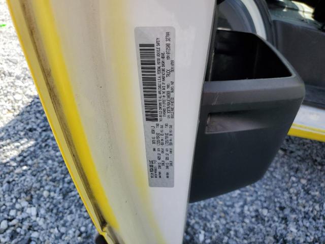 3C6TRVAG4JE100369 - 2018 RAM PROMASTER 1500 STANDARD YELLOW photo 14