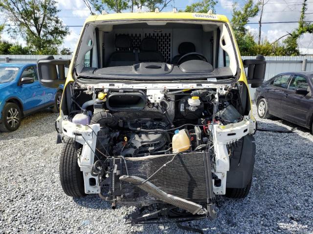 3C6TRVAG4JE100369 - 2018 RAM PROMASTER 1500 STANDARD YELLOW photo 5