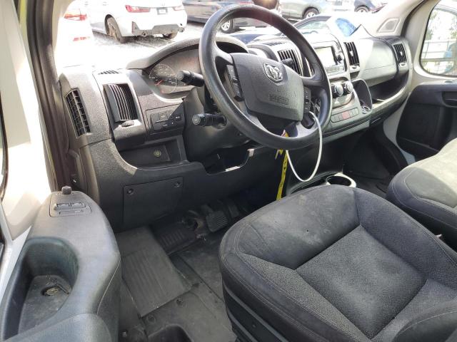 3C6TRVAG4JE100369 - 2018 RAM PROMASTER 1500 STANDARD YELLOW photo 8