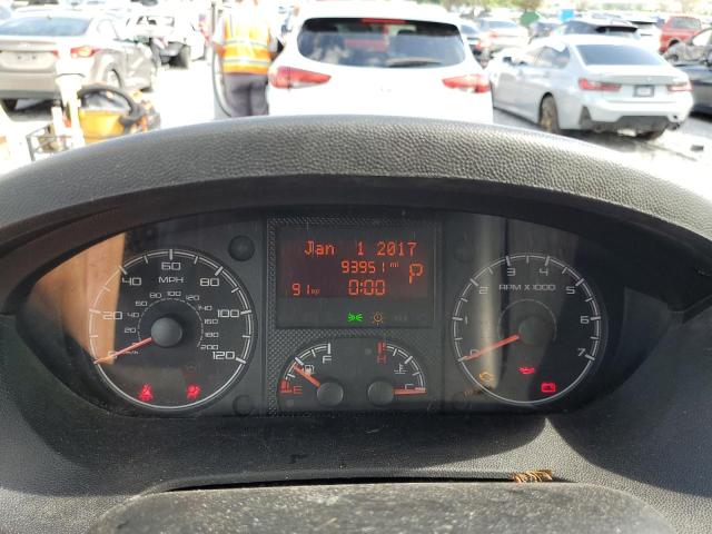 3C6TRVAG4JE100369 - 2018 RAM PROMASTER 1500 STANDARD YELLOW photo 9