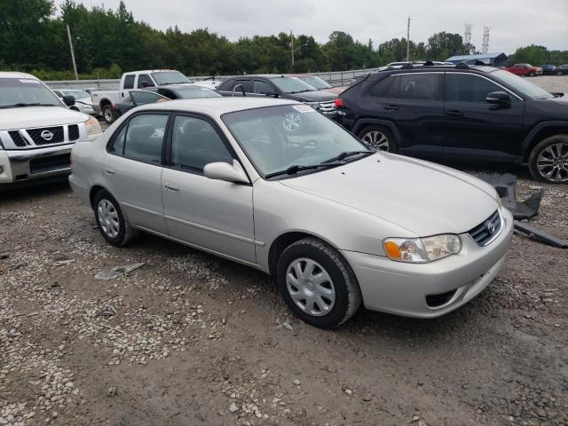 2T1BR12E42C563431 - 2002 TOYOTA COROLLA CE SILVER photo 4