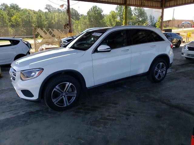 WDC0G4KB0GF010059 - 2016 MERCEDES-BENZ GLC 300 4MATIC WHITE photo 1