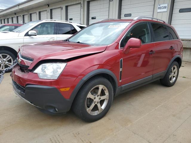 3GNAL2EK7CS571488 - 2012 CHEVROLET CAPTIVA SPORT BURGUNDY photo 1