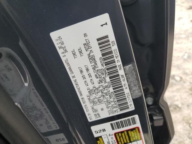 3TYLB5JN3RT012320 - 2024 TOYOTA TACOMA DOUBLE CAB فحمي صورة 12