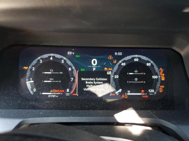 3TYLB5JN3RT012320 - 2024 TOYOTA TACOMA DOUBLE CAB فحمي صورة 9