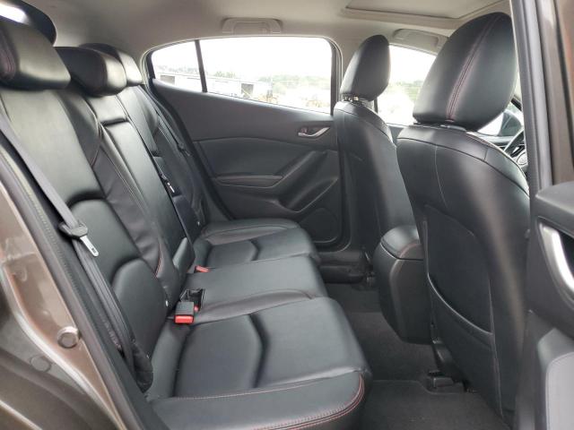 JM1BM1M79E1173267 - 2014 MAZDA 3 GRAND TOURING თაფლისფერი ფოტო 10