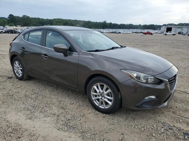 JM1BM1M79E1173267 - 2014 MAZDA 3 GRAND TOURING თაფლისფერი ფოტო 4