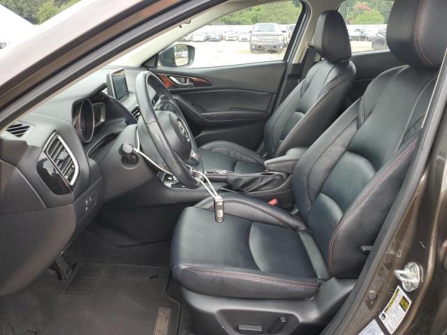JM1BM1M79E1173267 - 2014 MAZDA 3 GRAND TOURING თაფლისფერი ფოტო 7