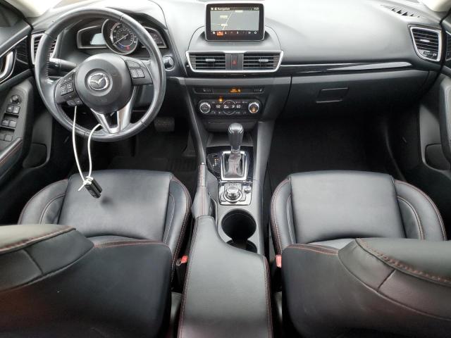 JM1BM1M79E1173267 - 2014 MAZDA 3 GRAND TOURING თაფლისფერი ფოტო 8