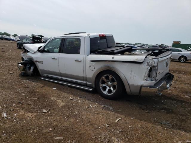 1C6RR7NTXES177411 - 2014 RAM 1500 LARAMIE WHITE photo 2