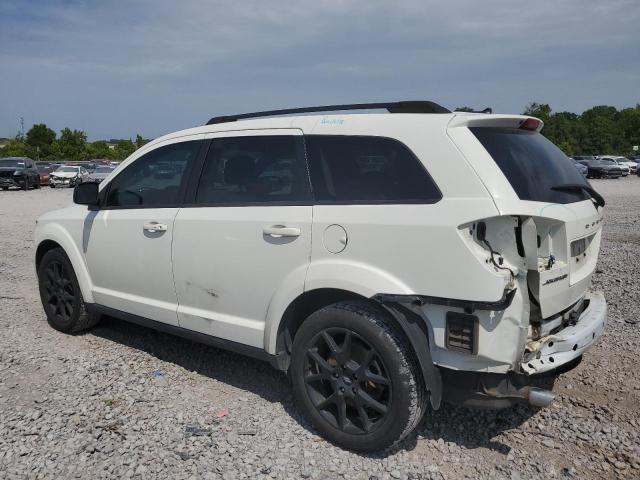 3C4PDCEG4JT217419 - 2018 DODGE JOURNEY GT WHITE photo 2